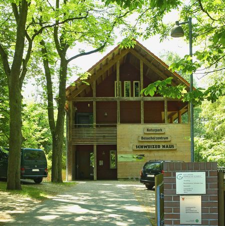 Naturparkzentrum Schweizer Haus in der Märkischen Schweiz