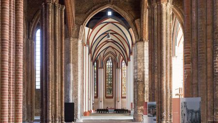 Marienkirche Gewölbe in Frankfurt (Oder) in Oder-Spree