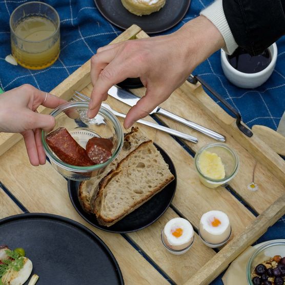 Picknick von der Wilden Klosterküche aus Neuzelle