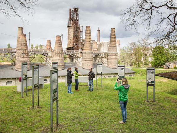 Schachtofenbatterien vom Museumspark Rüdersdorf