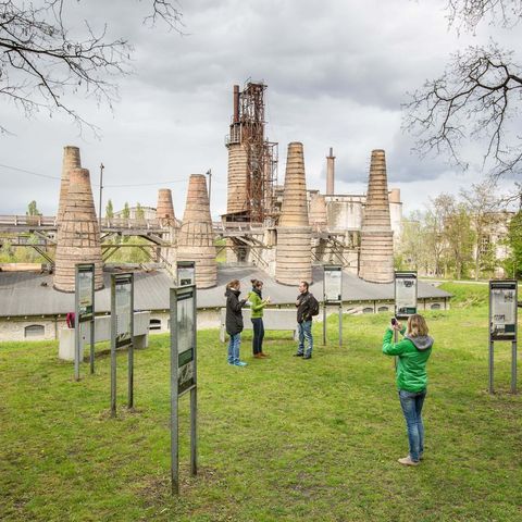 Schachtofenbatterien vom Museumspark Rüdersdorf