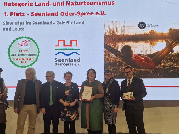 Verleihung des pro agro Marketingpreis auf der Internationalen Grünen Woche 2024