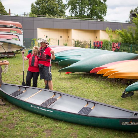 Kanuvermietung Albatros Outdoor in Beeskow