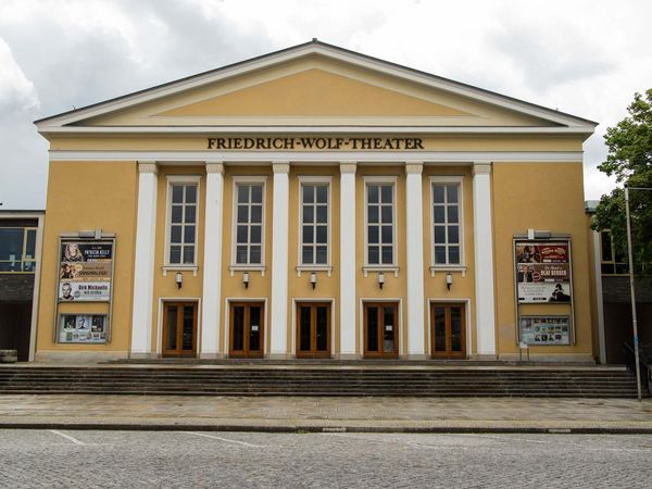 Friedrich Wolf Theater in Eisenhüttenstadt in Oder-Spree