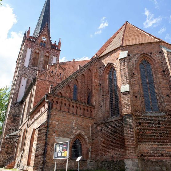 Kirche in Bad Freienwalde im Landkreis Märkisch-Oderland