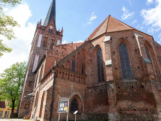 Kirche in Bad Freienwalde im Landkreis Märkisch-Oderland