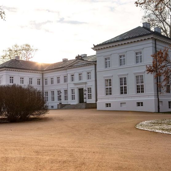 Schloss Neuhardenberg von außen