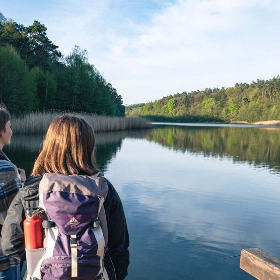 Wandern am Tiefen See Gamengrund