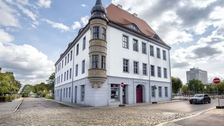 Bolfrashaus Tourist Information Frankfurt (Oder) Außenansicht