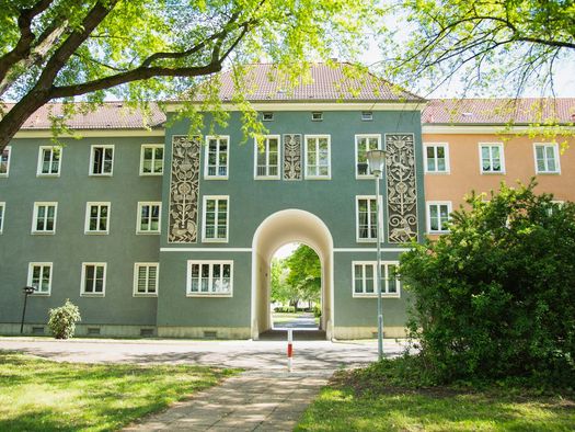 Bauwerk Eisenhüttenstadt in Eisenhüttenstadt in Oder-Spree