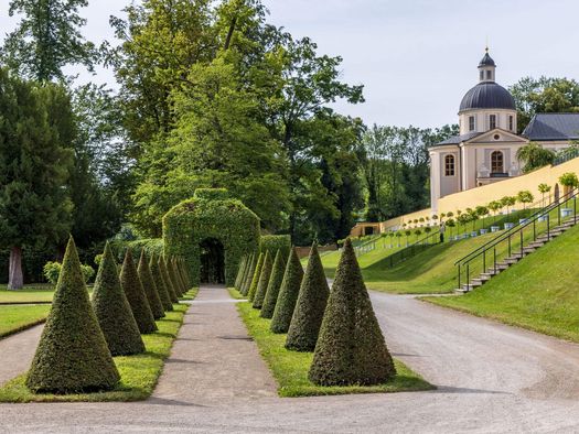 Klostergarten in Neuzelle