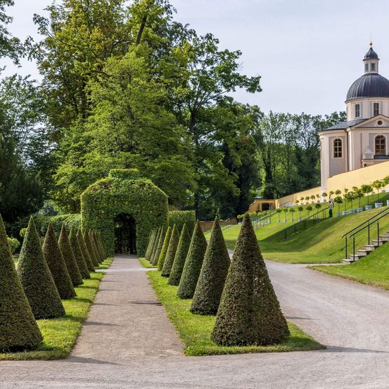 Klostergarten in Neuzelle