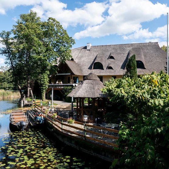 Restaurant Fischhaus in Wendisch Rietz am Glubigsee