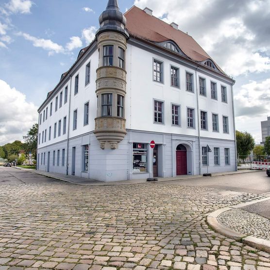 Deutsch-Polnische Tourist-Information im Bolfrashaus in Frankfurt (Oder)