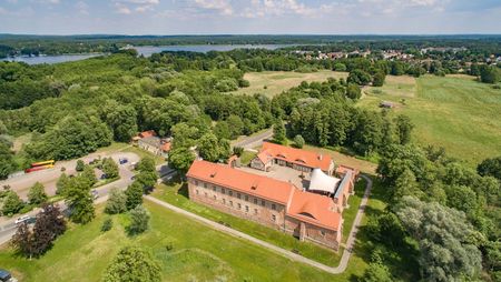 Burg Storkow von oben