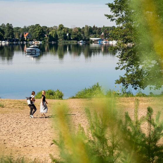 Woltersdorf am Flakensee im Berliner Umland