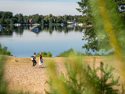 Woltersdorf am Flakensee im Berliner Umland