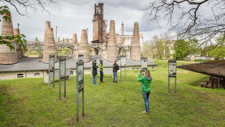 Schachtofenbatterien vom Museumspark Rüdersdorf