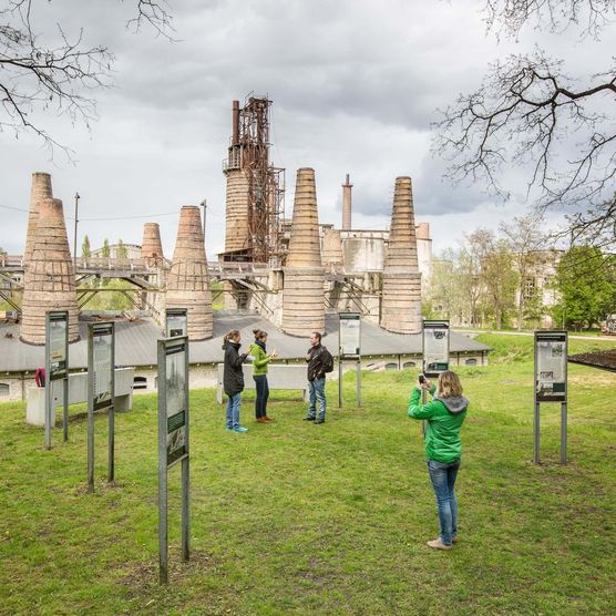 Schachtofenbatterien vom Museumspark Rüdersdorf