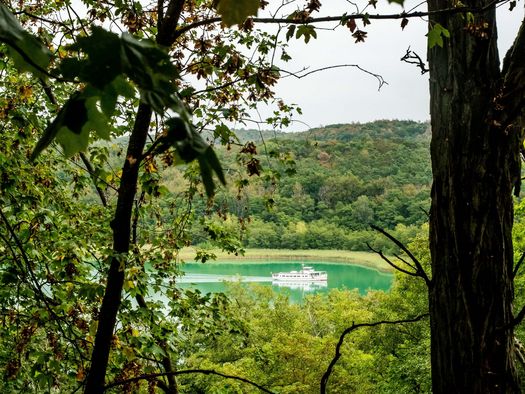 Schermützelsee in Buckow in der Märkischen Schweiz