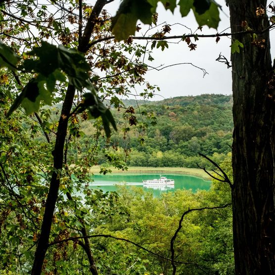 Schermützelsee in Buckow in der Märkischen Schweiz