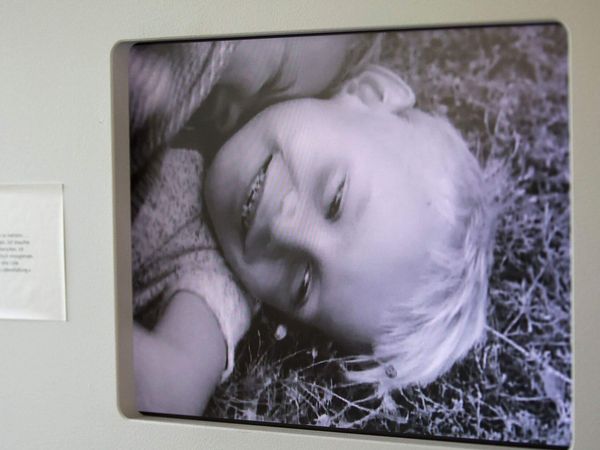 Portrait eines Kinderbildes im Filmmuseum "Die Kinder von Golzow"