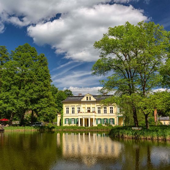 Papenmühle im Kurpark in Bad Freienwalde