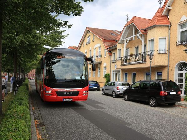 Ausflugslinie A400 im Schlaubetal in Oder-Spree