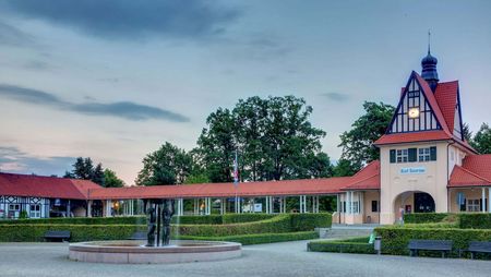 Historischer Bahnhof Bad Saarow