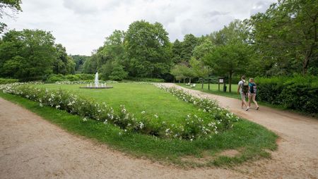 Parkanlage im Schlosspark Buckow