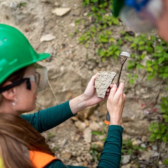 Geologische Führung